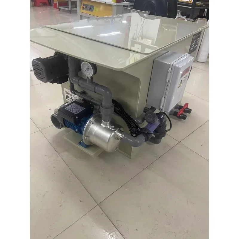 

Small Capacity 20m3/h Rotary Drum Water Filter for Aquaculture Circulating Water Treatment Machine Efficient Water Purification