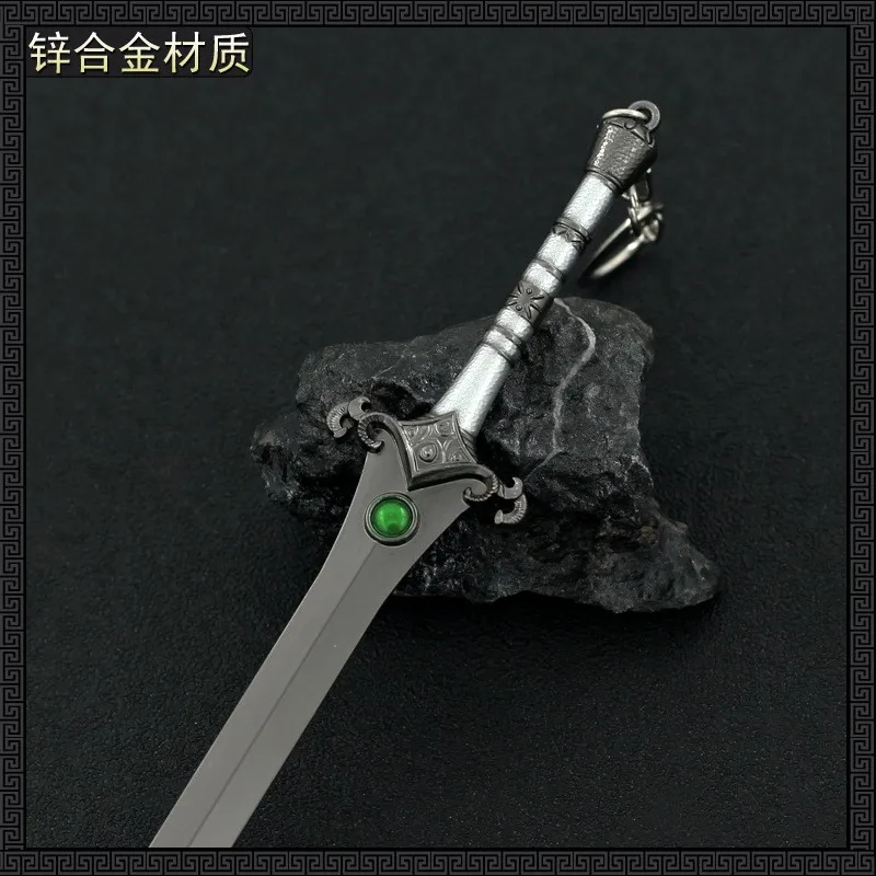 22cm Skofnung Sword God of War: Ragnarok King Hrolf Kraki Game Peripherals Norse Mythology Metal Weapon Model Collectible Toys