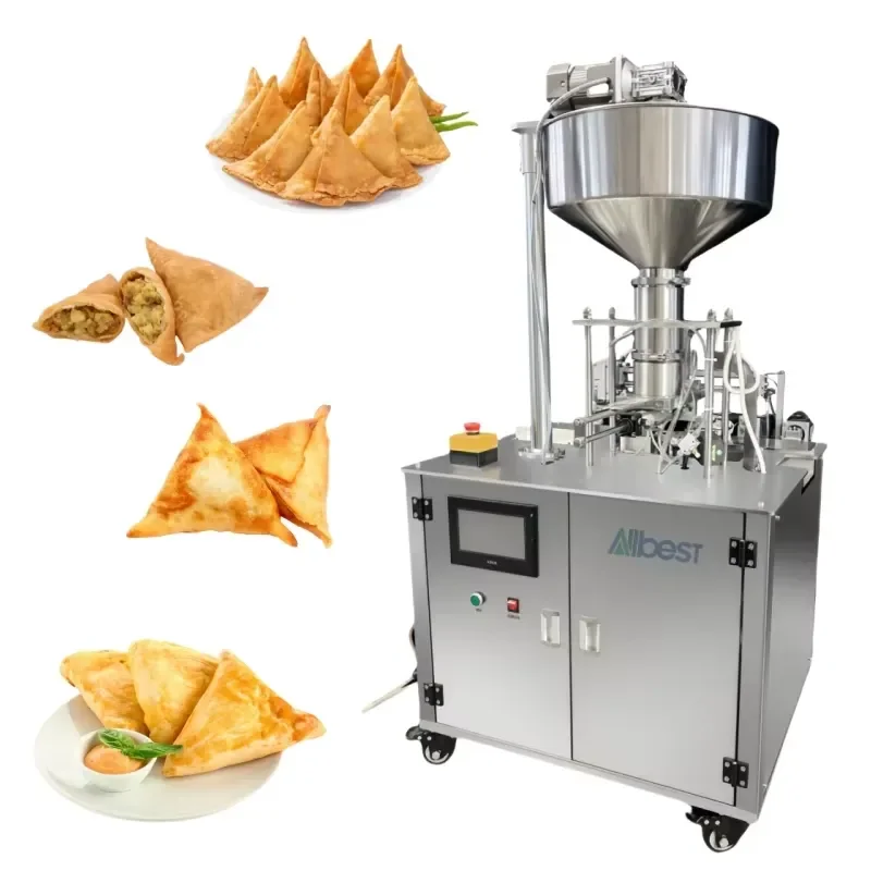 YWM Certificate Business Ideas Farm Grain Product Making Machines Dough Maker Pasta Making Machines Samosa Machine
