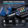 Autel-herramientas de diagnóstico MaxiPRO MP808S, escáner automotriz OBD2 de Control bidireccional, codificación ECU, actualización MP808 5