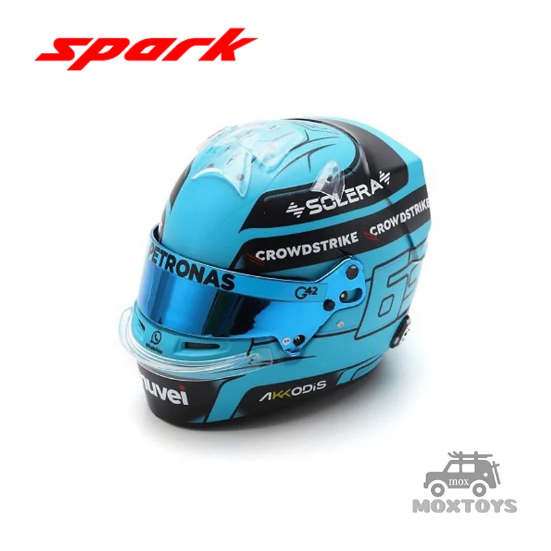 Spark 1:5 George Russell helmet Model