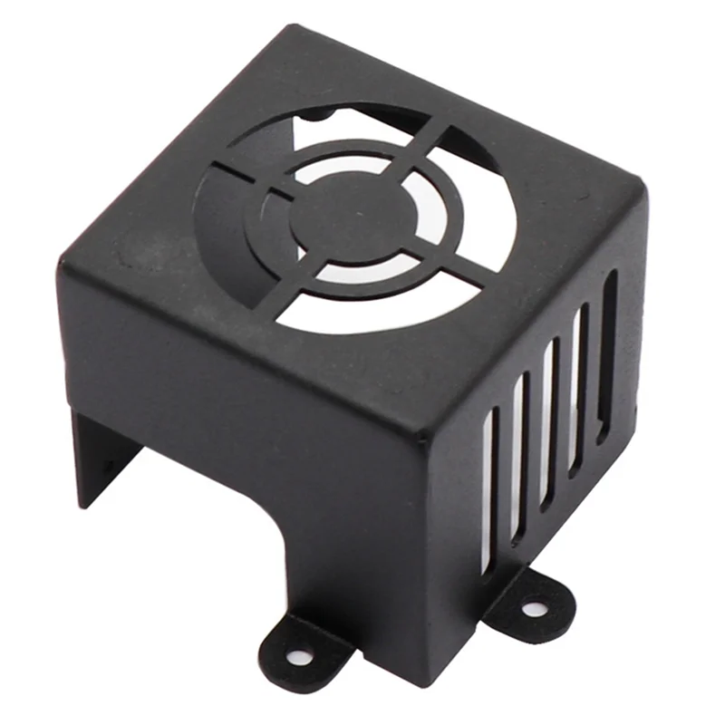 3D Print Head Fan Accessories 3D Printer Parts Fan Cover CR-10S Ender-3 Extruder Fan Protection Cover Fixed Cooling