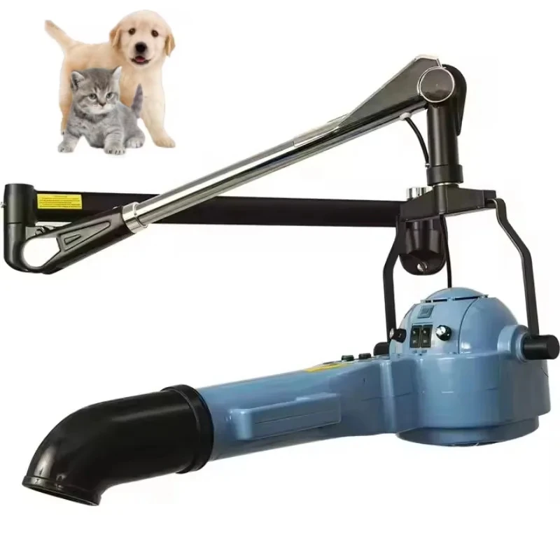 

LT-1090N Настенный светодиодный экран Hercules Фен для домашних животных Собака Инструмент для ухода за волосами Фен для ухода за домашними животными и принадлежности