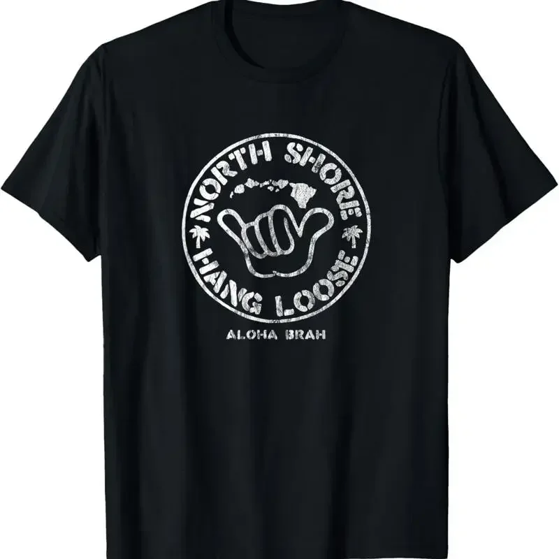 Aloha Shaka Brah Hawaii Islands T Shirt