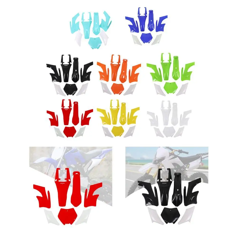 

Mudguard Fairing Body Kits, Spare Parts, Premium, High Performance, Easy to