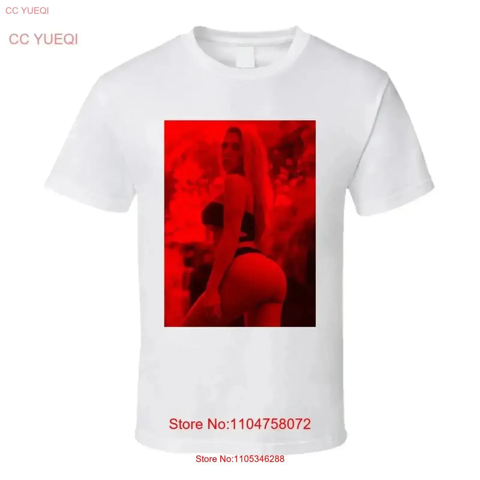 Camiseta de Moda Vintage Lavada y Cómoda para Hombre, Diseño de Valeria Orsini 9 Celebs, Ligeramente Elegante
