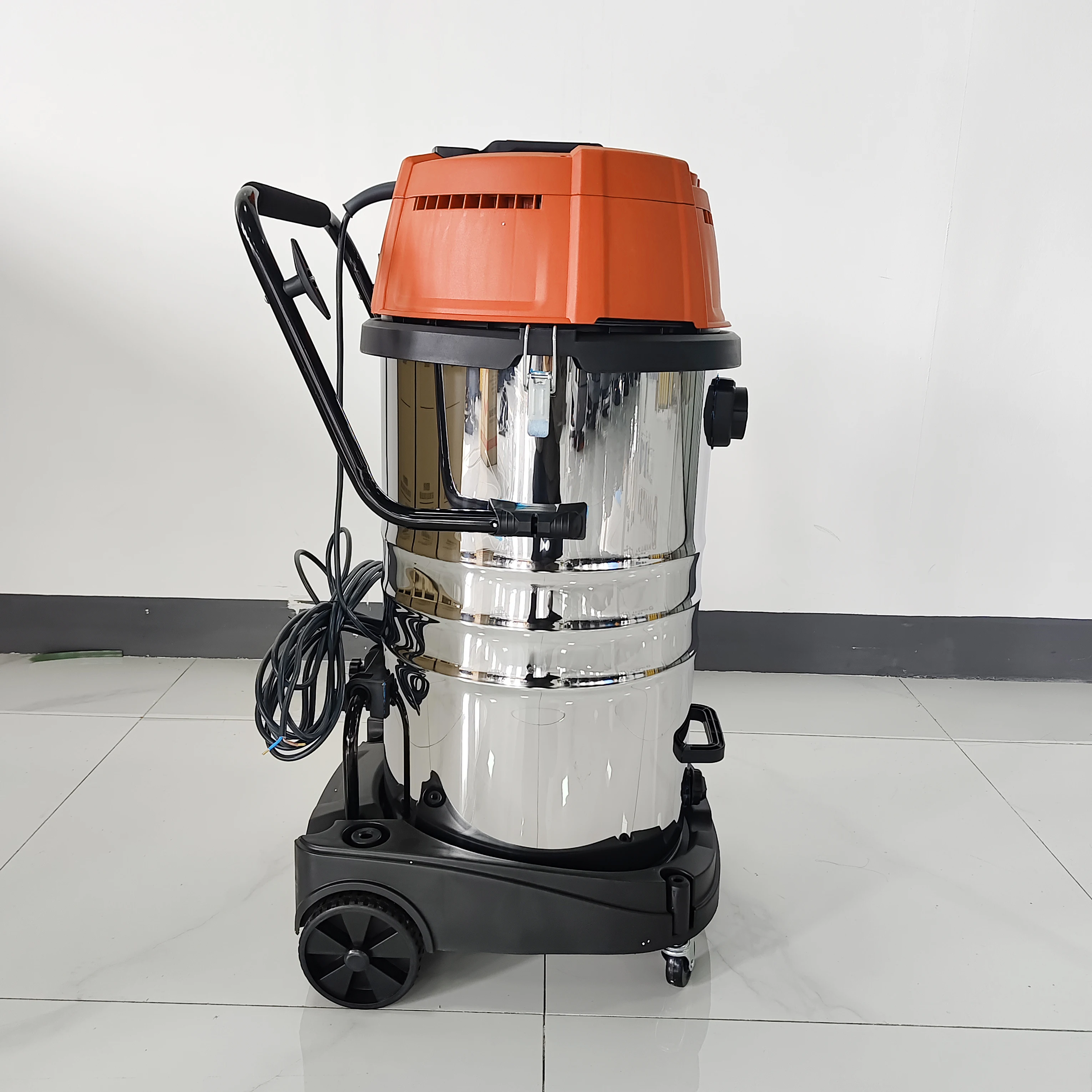 

5400W Wet & Dry Aspiradoras Professional Industrial Stainless Steel Vacuum Cleaner