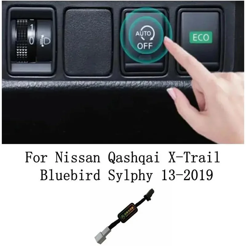 For Nissan X-Trail Rogue T32 2013-2020 Car Smart Auto Stop Canceller Automatic Stop Start Engine Eliminator Device Disable Plug