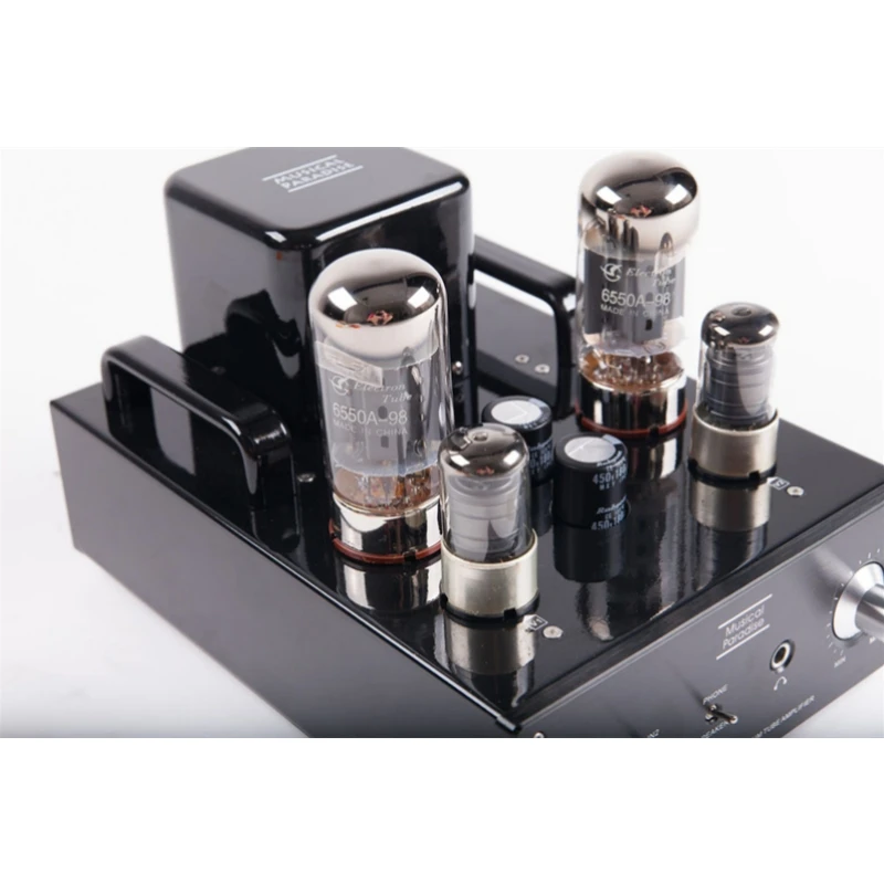 Musical Paradise MP-301 MK3 Deluxe Edition 6L6 EL34 KT88 Single-Ended Class A Bile Tube Amplifier Headphone Amplifier