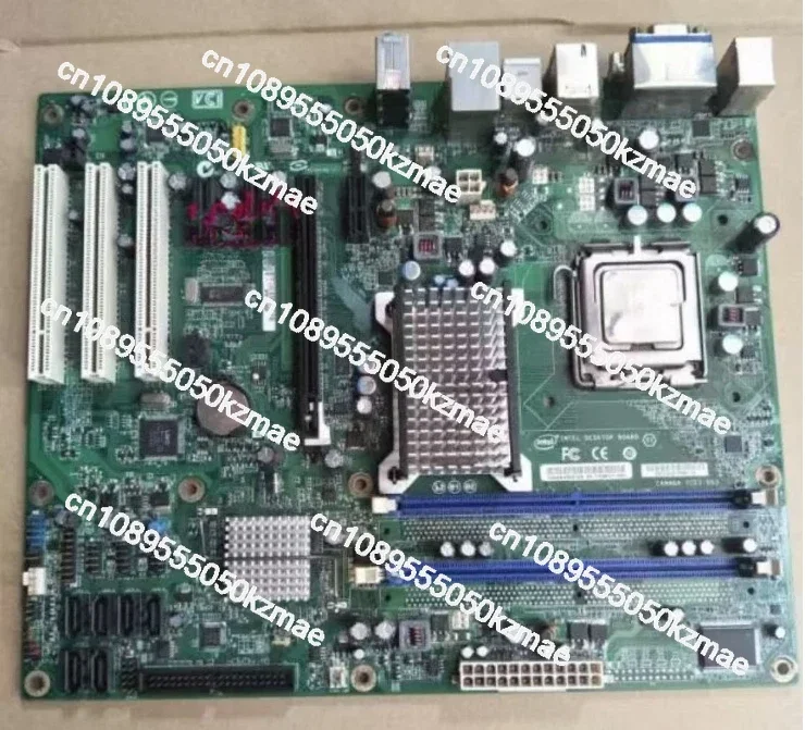 Suitable for DG43NB G43 DDR2 desktop computer industrial control equipment motherboard 775 pin supports single network card