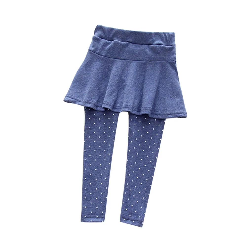 Baby Girl Leggings Girls Skirt-Pants Cake Skirt Legging Spring Autumn Toddler Kids Pants Fake Two Piece Trousers ChildrenClothes