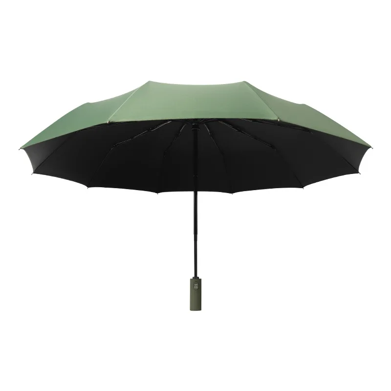 Xiaomi Automatic Umbrella Sunshade for Men and Women 10 Umbrella Bones Black Glue Sunscreen Anti-ultraviolet Sun Umbrella Hot