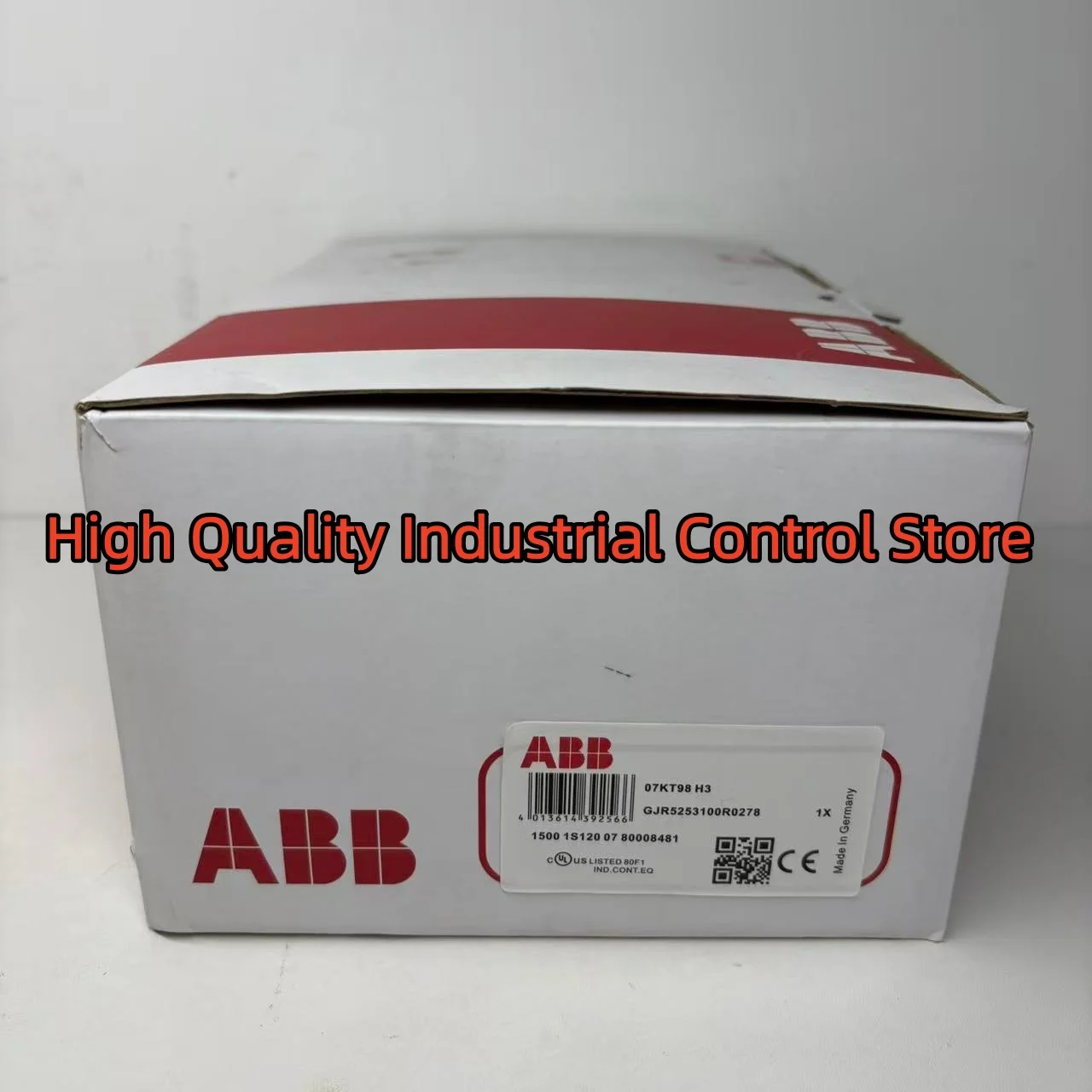 

Новый в коробке модуль ПЛК 07KT98H3 GJR5253100R0278