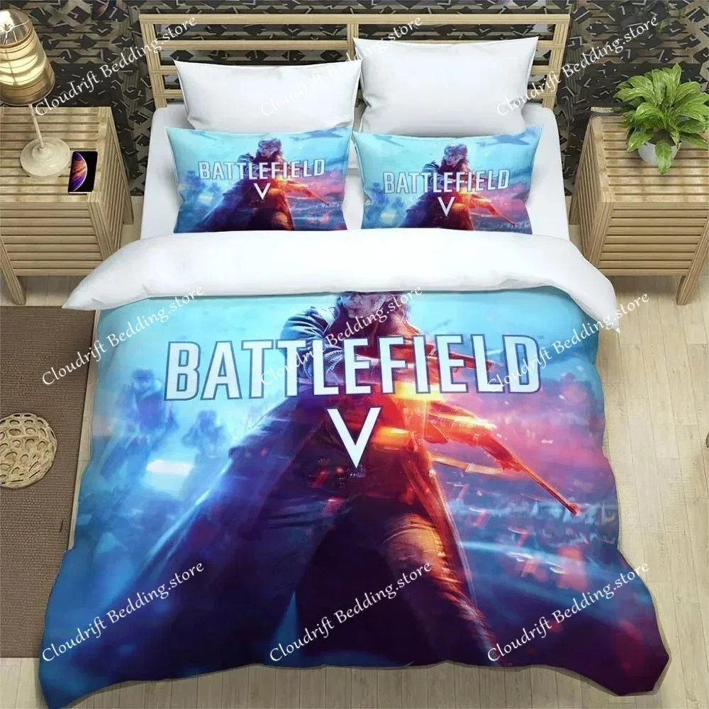 

Game Battlefield 3d Pint Bedding Sets Exquisite Bed Supplies Set Duvet Cover Bed Comforter Set Bedding Set Luxury Birthday Gift0