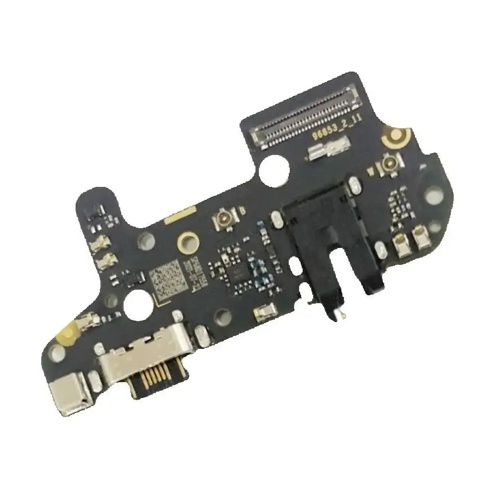 Para Motorola Moto Edge 20 Lite cargador USB puerto de carga conector Micro placa Cable flexible