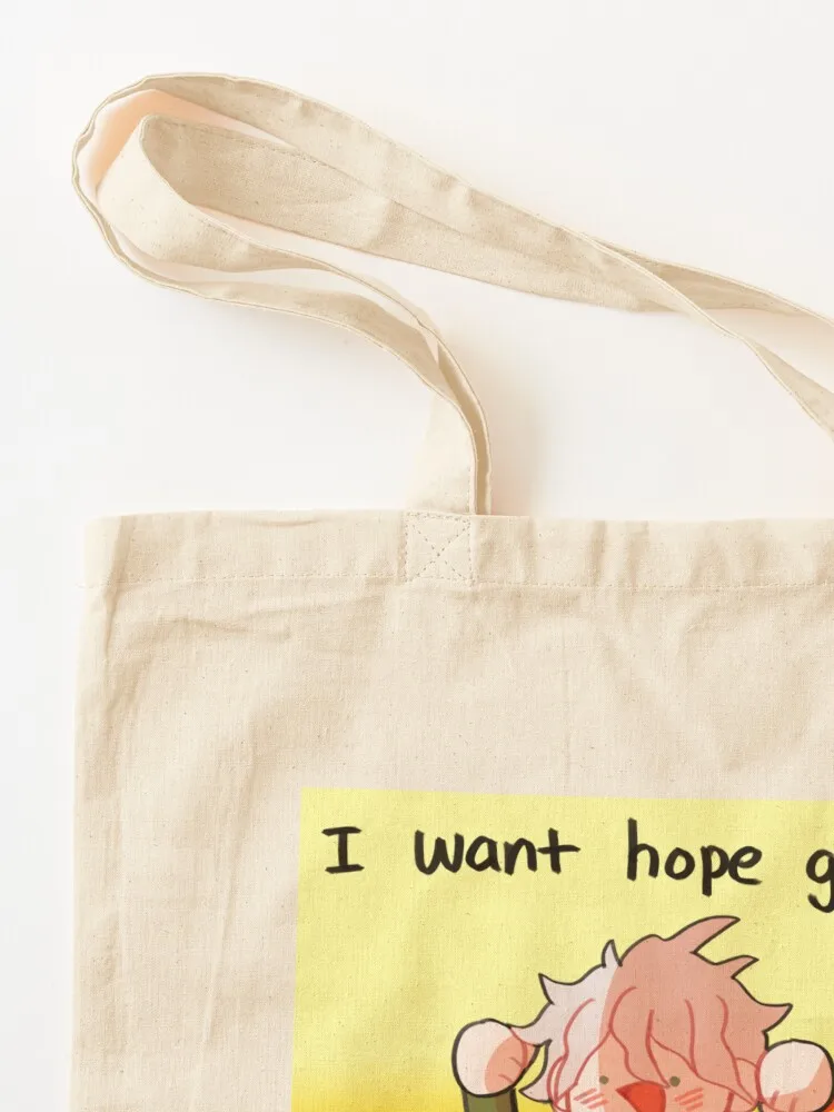hope gummy Tote Bag Woman shopper bag Women's bags tote bag canvas female