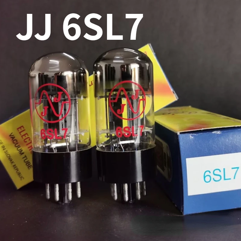 

Вакуумная лампа JJ 6SL7 заменяет 6N9P ECC35 HIFI аудиоклапан, комплект электронного лампового усилителя, заводской тест «сделай сам»