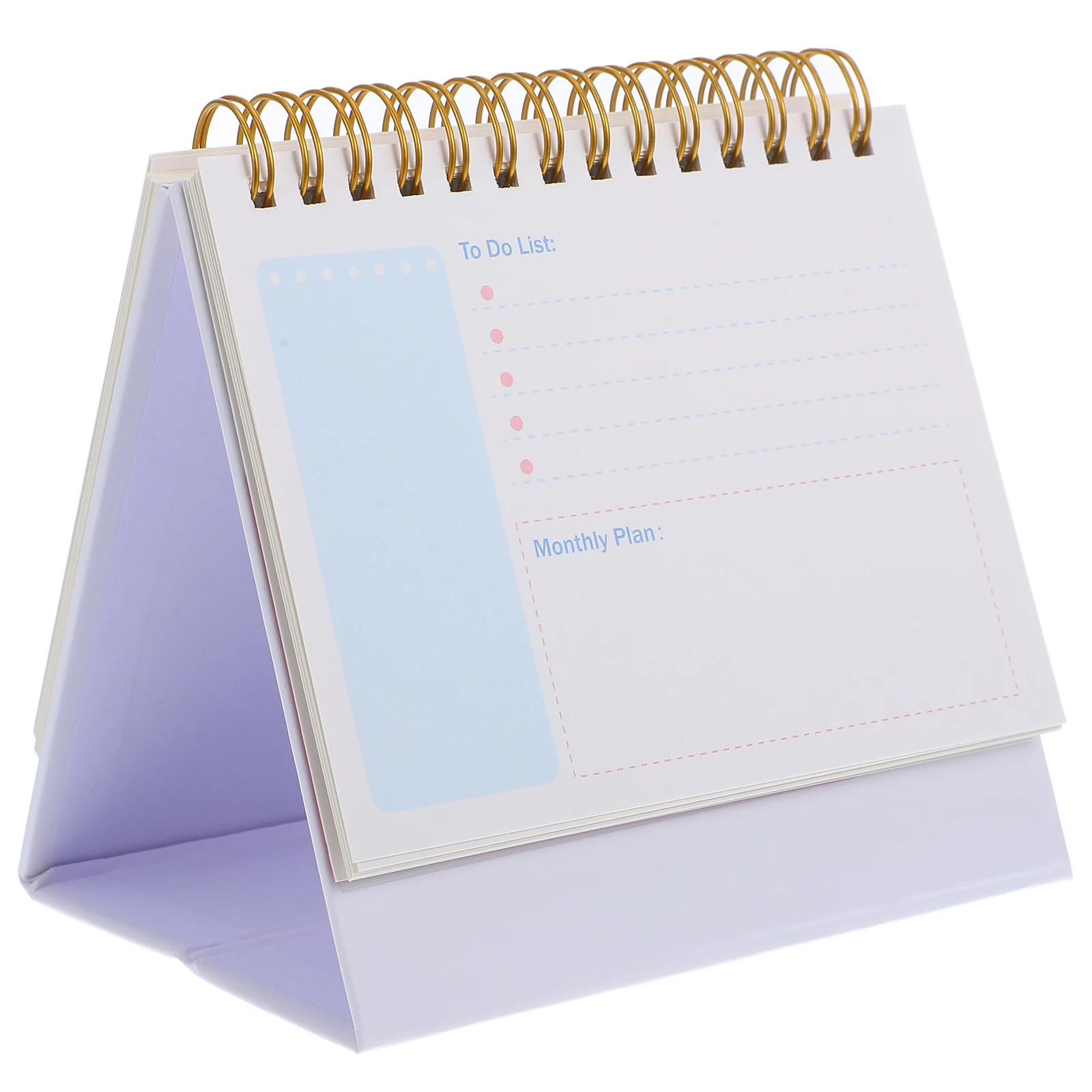 

2025 Mini Desk Calendar Set Small Standing Calendars Adorable Flip Lunar Planner Elegant Office Ornaments Functional