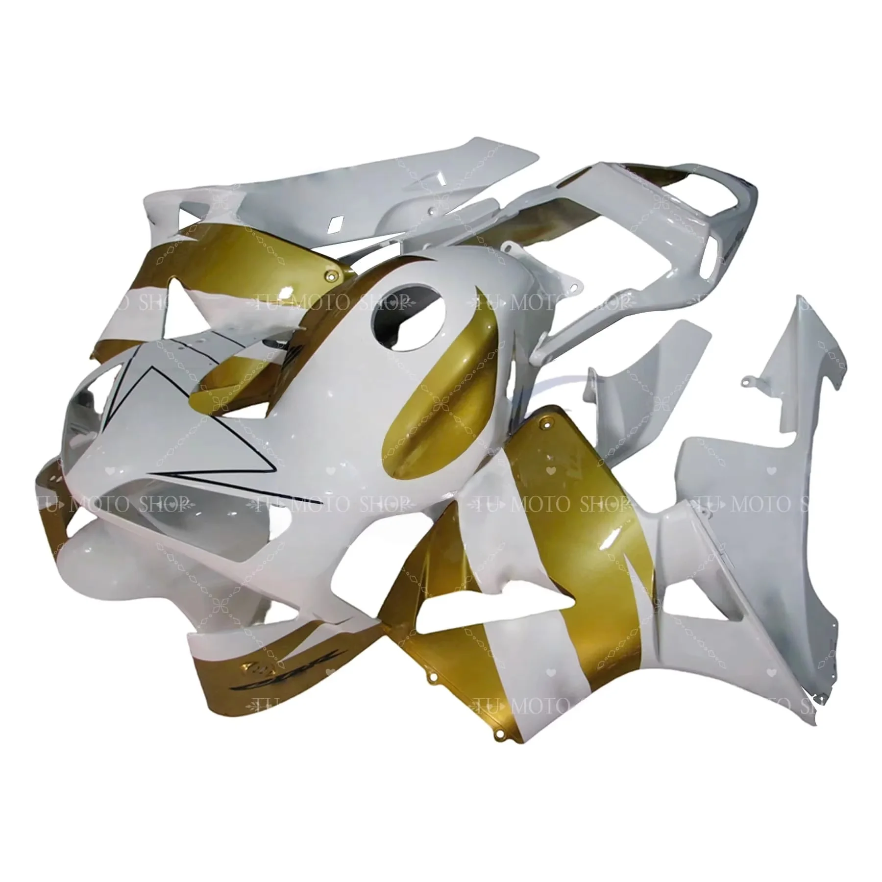 Suitable for Honda CBR600RR F5 03 04 05 06 custom painted shell, motorcycle fairing, ABS panel, body frame, protective cover