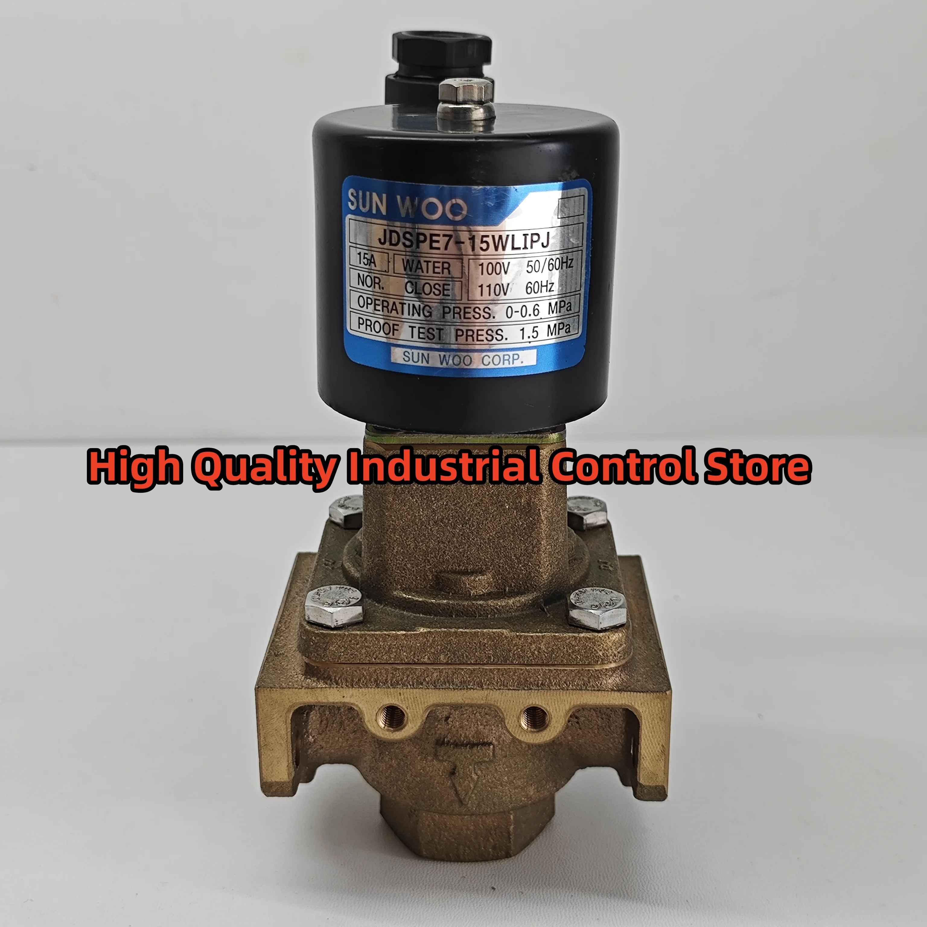 

JDSPE7-15WLIPJ Solenoid Valve new original