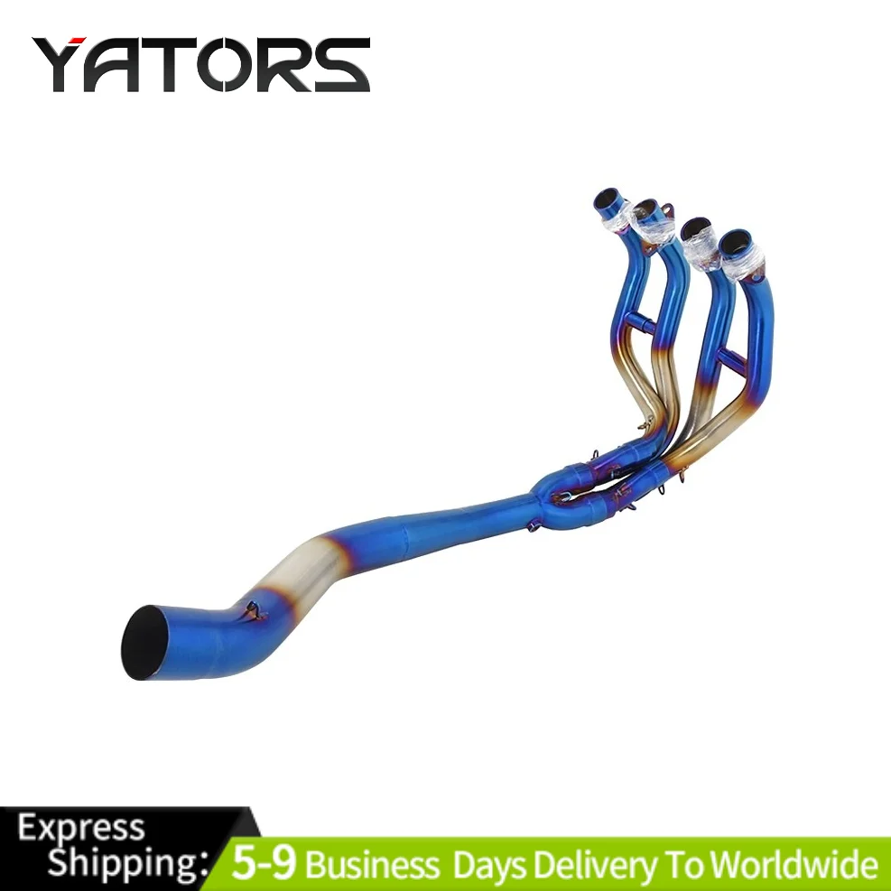 

Slip On For Kawasaki Ninja ZX25R Header System Exhaust Front Link Pipe Modified Exhaust Systems Exhausts Pipes