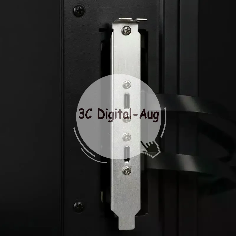 20Gbps USB3.2 Gen2x2 Internal Extension Adapter Motherboard 20Pin USB-C Flat Cable for Gaming PC Case Modding