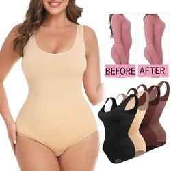 Women Shapewear Waist Trainer Bodysuits Tummy Control Full Body Shaper Tank Tops Jumpsuits
