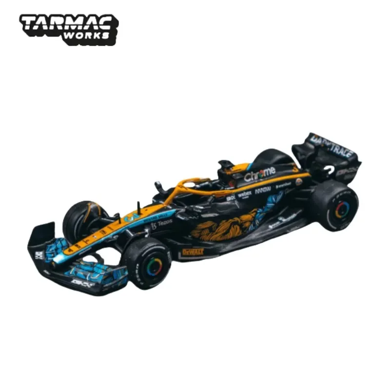 

Статическая модель автомобиля из сплава Tarmac Works 1:64 MCL36 F1, детская коллекция декоративных игрушек, для детских праздничных подарков.