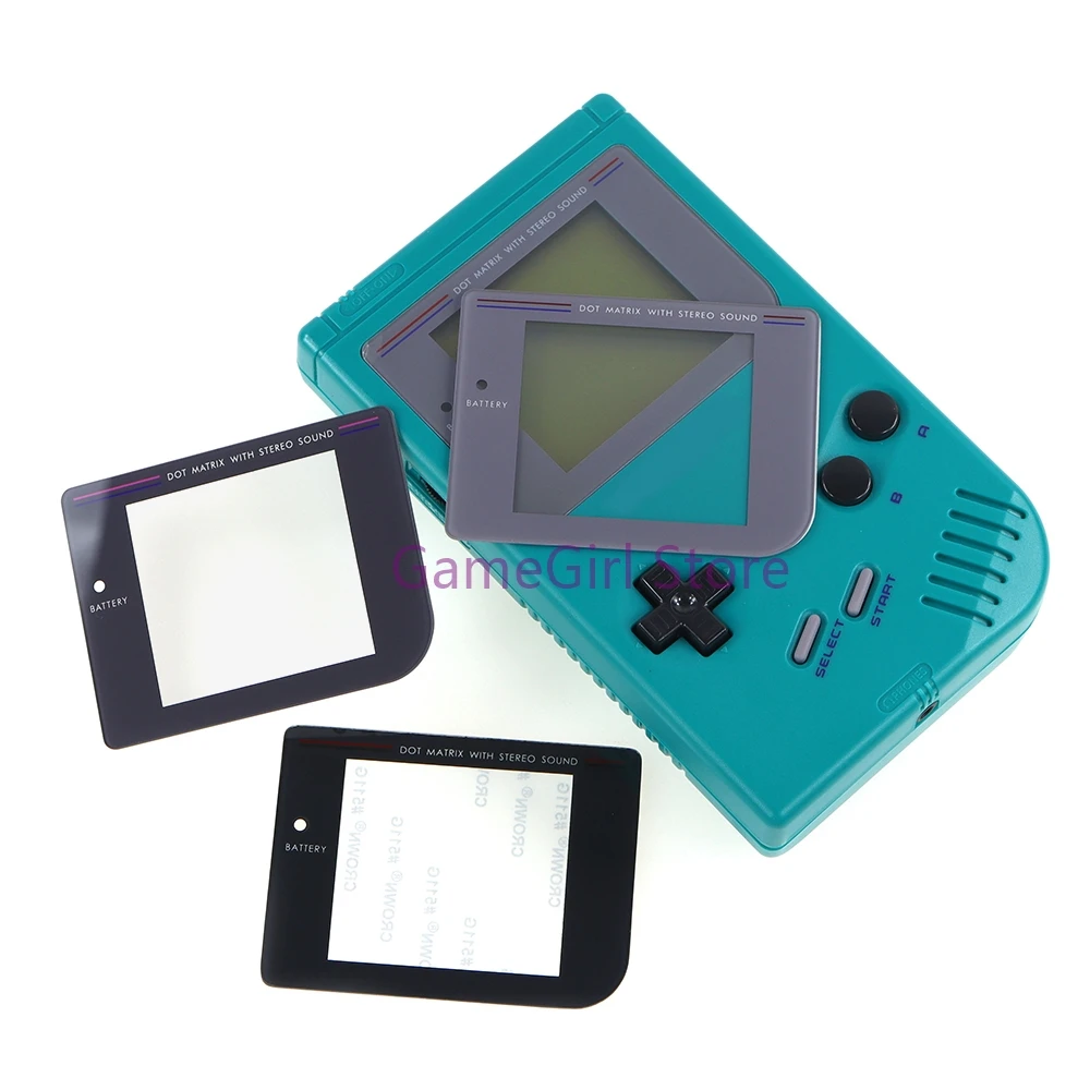 1pc Glass Lens For For Gameboy Classic GB DMG Screen Protector Lens Cover