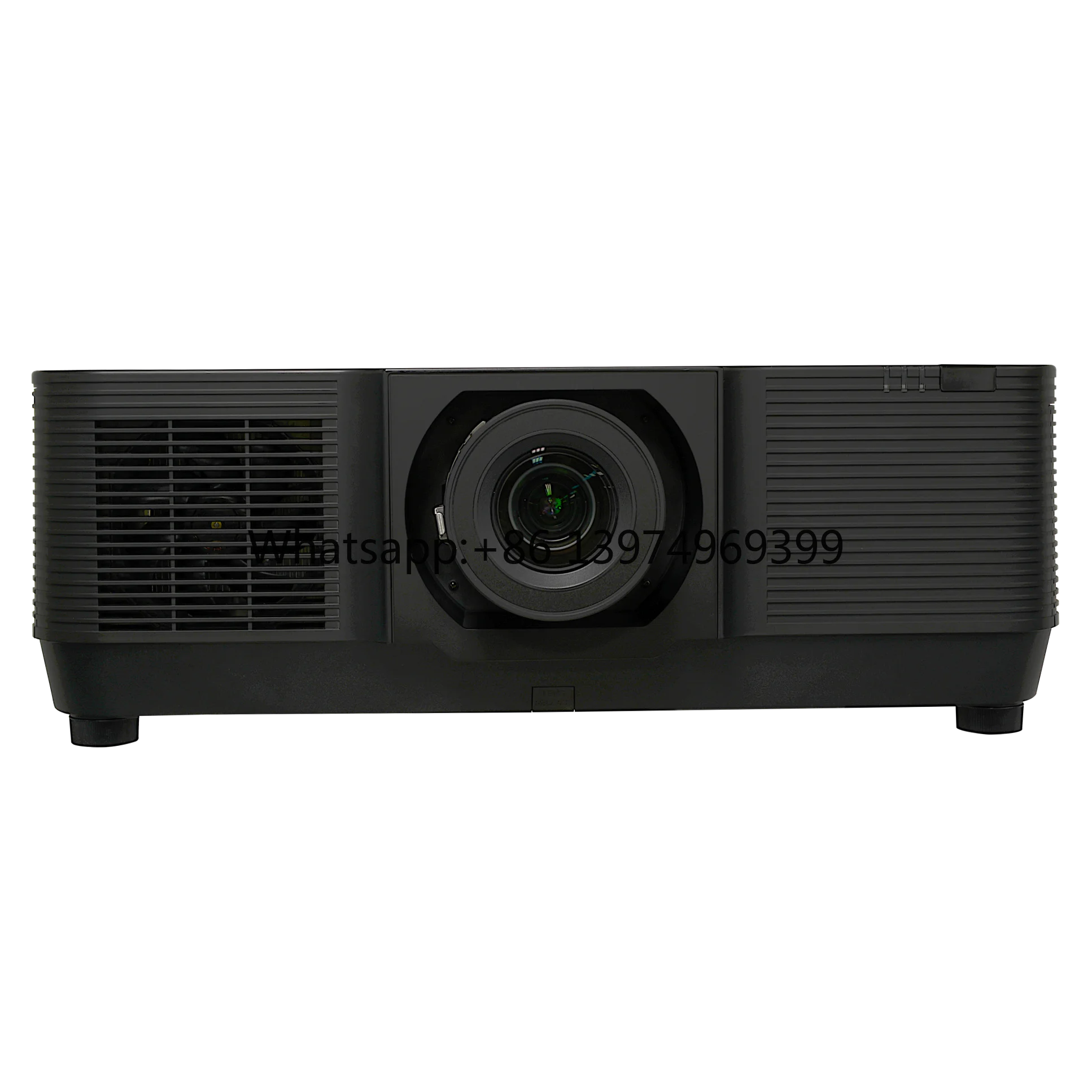 High Lumen 3LCD Laser Projector 15000 ANSI Lumens 1080P Resolution 4K Support for Outdoor 3D Mapping for Business Education