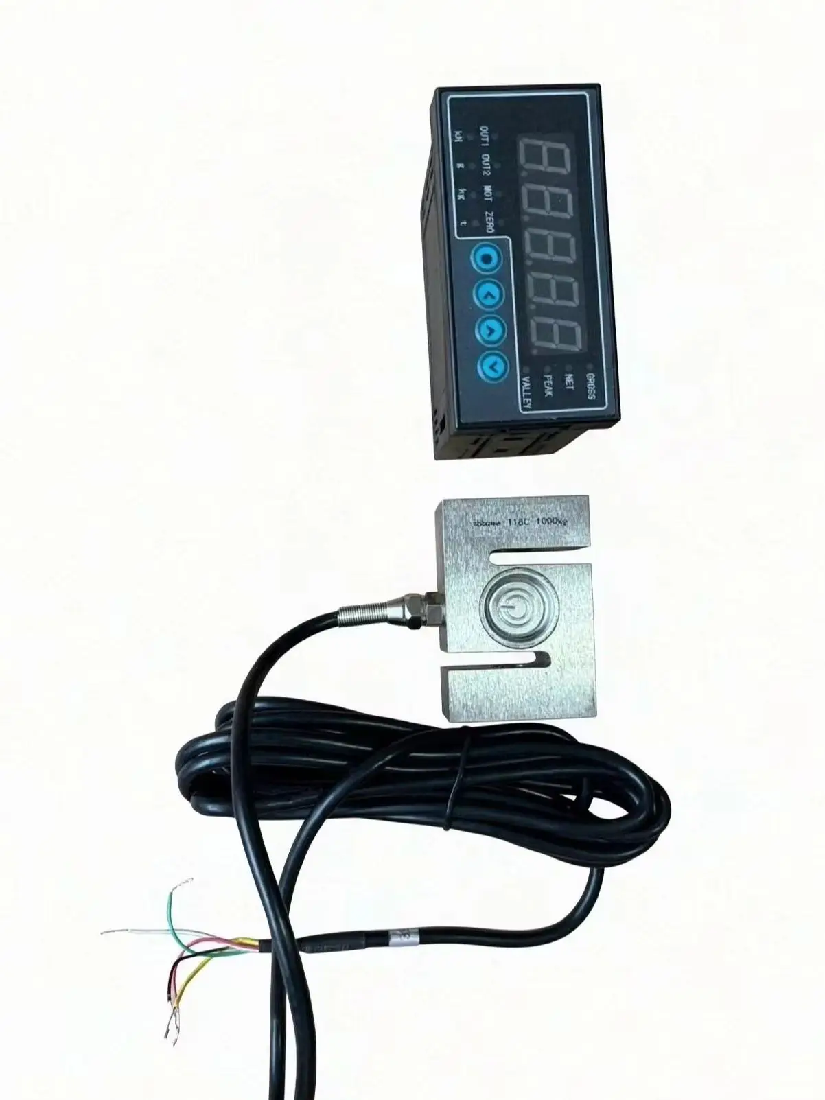 S-type Weighing Sensor Tension Pressure Batching Two Relays Output CHB Hopper Batching Scale