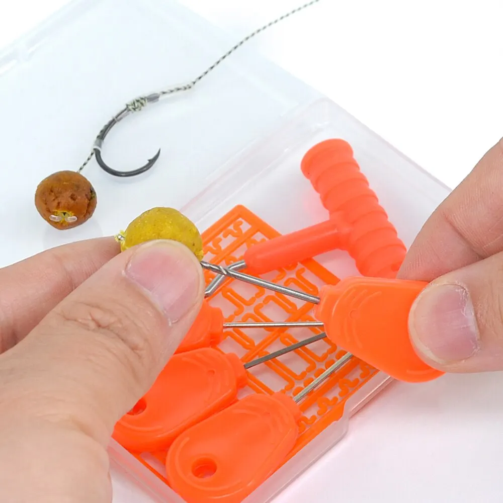 Hirisi Carp Fishing Bait Needle Kit 7 In Box Fishing Bait Tool Accessories BT09 Fishing Accessories image 5