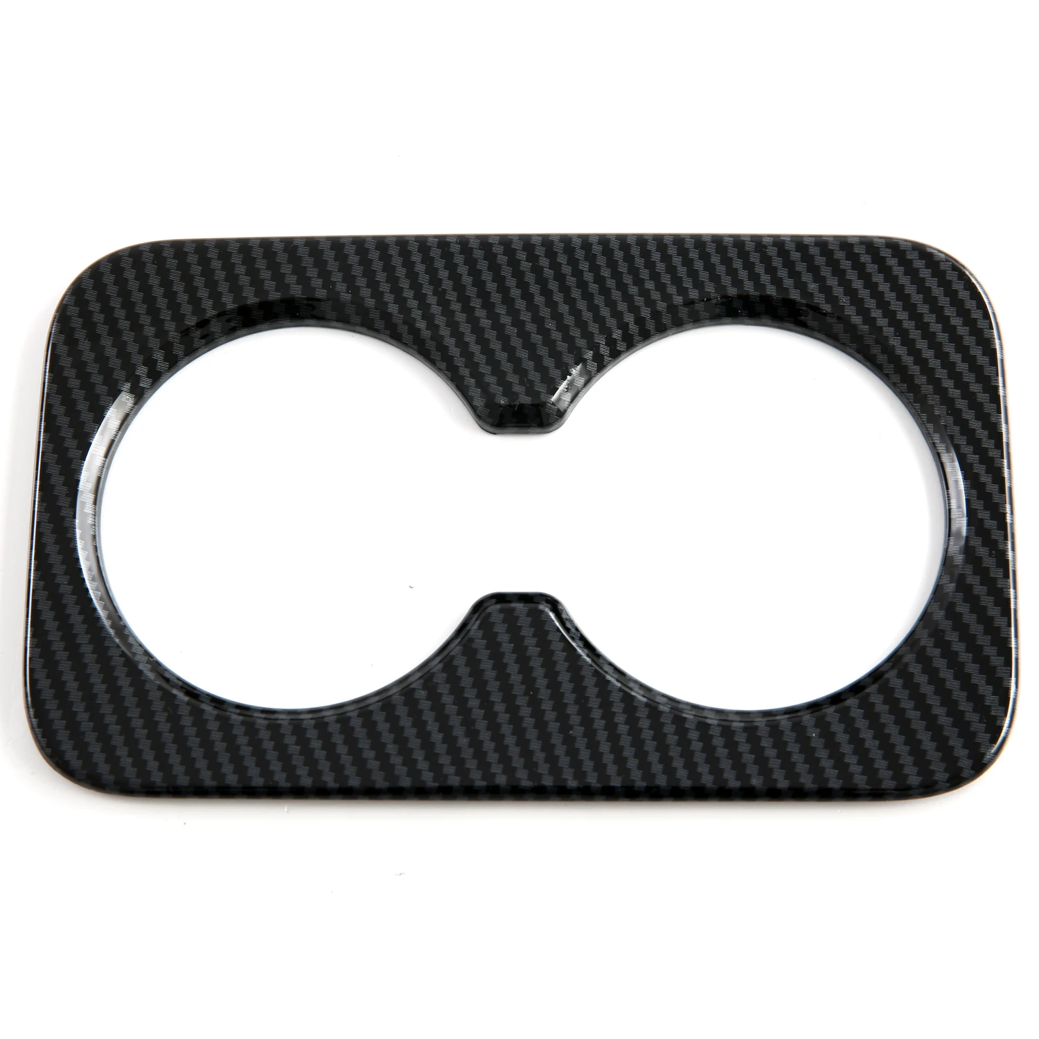 For Chery Jetour T1 2024 2025/ T2 Traveller 2023-2025 Car Accessories Rear Cup Holder Cover Panel Sticker 1PC 6