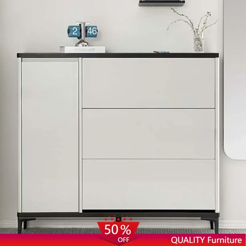 

Strong Design Shoe Cabinet Vertical Beutiful Modern Living Room Shoe Rack Organizer Space Saving Range Furniture