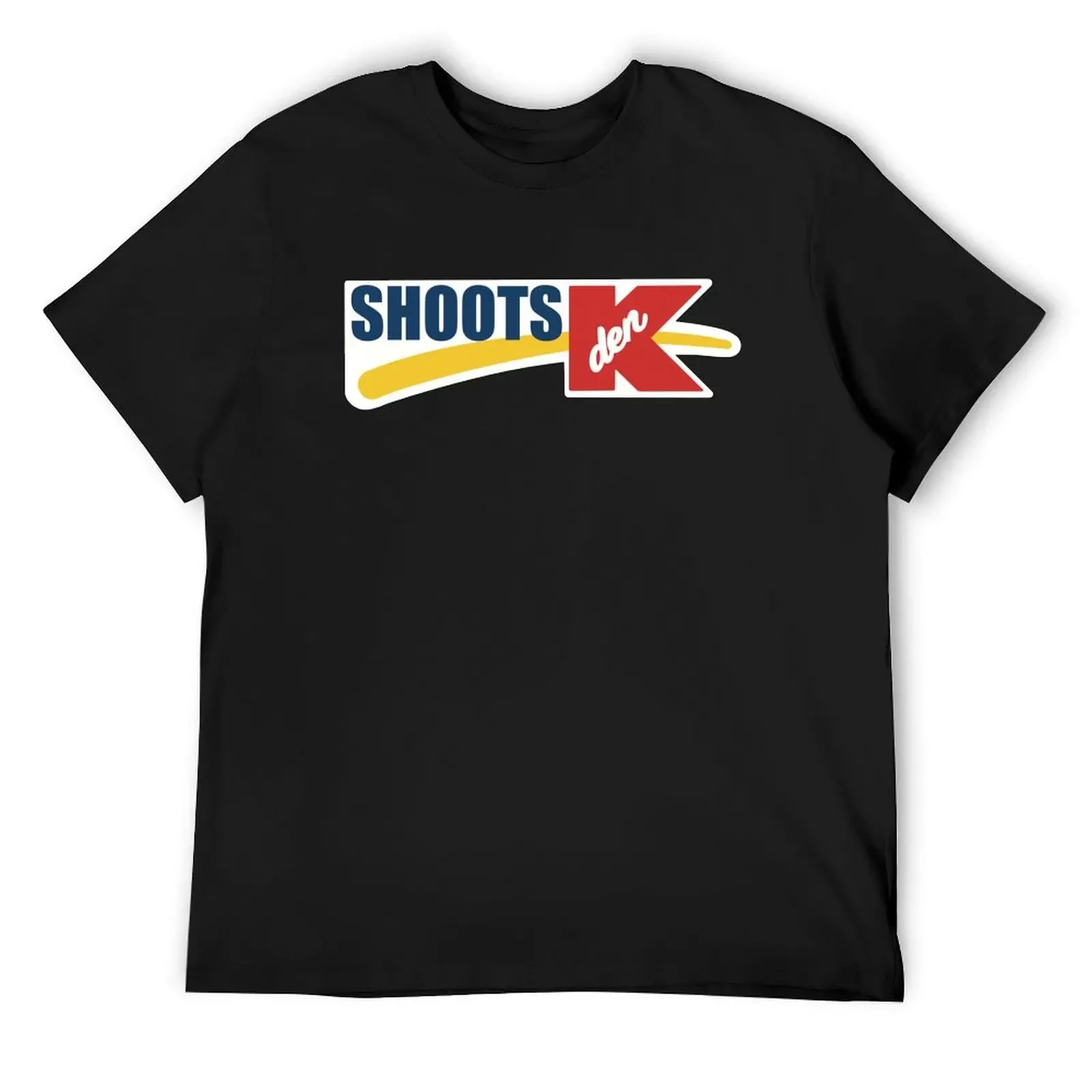 

Shoots K Den Bra T-Shirt summer top sports fans funny shirt cotton mens t shirts casual stylish