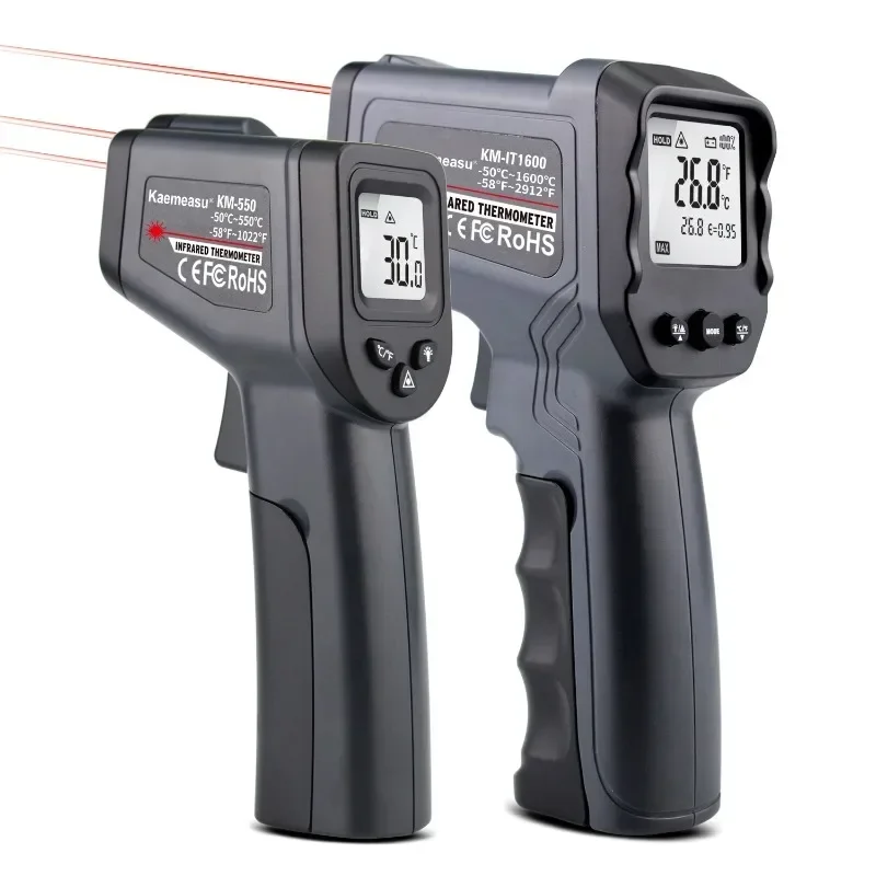 

Basic model -50-380 degrees Digital Infrared Thermometerdegree laser Non-Contact Thermometer Gun thermometer