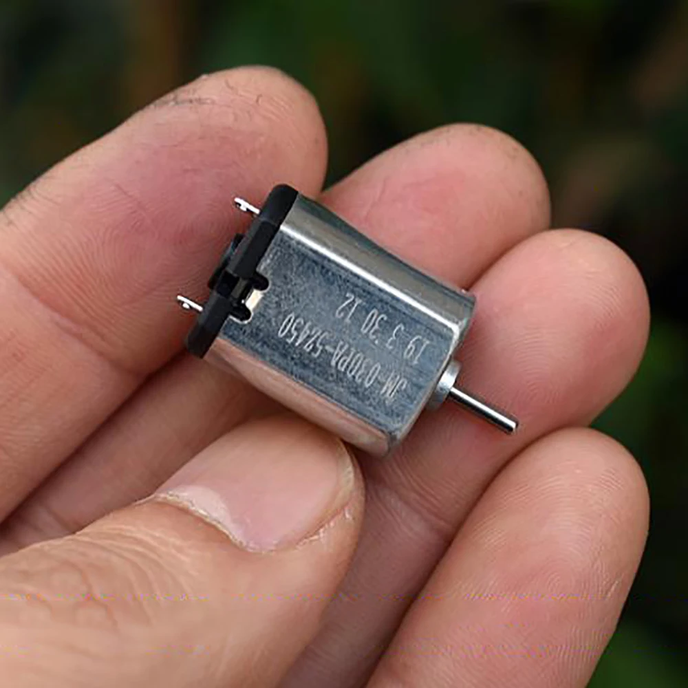 Micro Mini 030PA Motor DC 12V 12100 RPM Precious Metal Brush With Varistor For Precision Instruments, Household Appliances