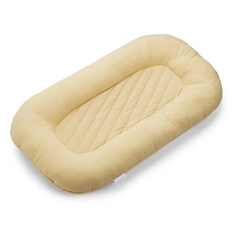 ทารกแรกเกิด Friendly Bassinet แผ่น Breathable & ล้างทำความสะอาดได้ Baby Cradles Cover Breathable Baby Bassinet