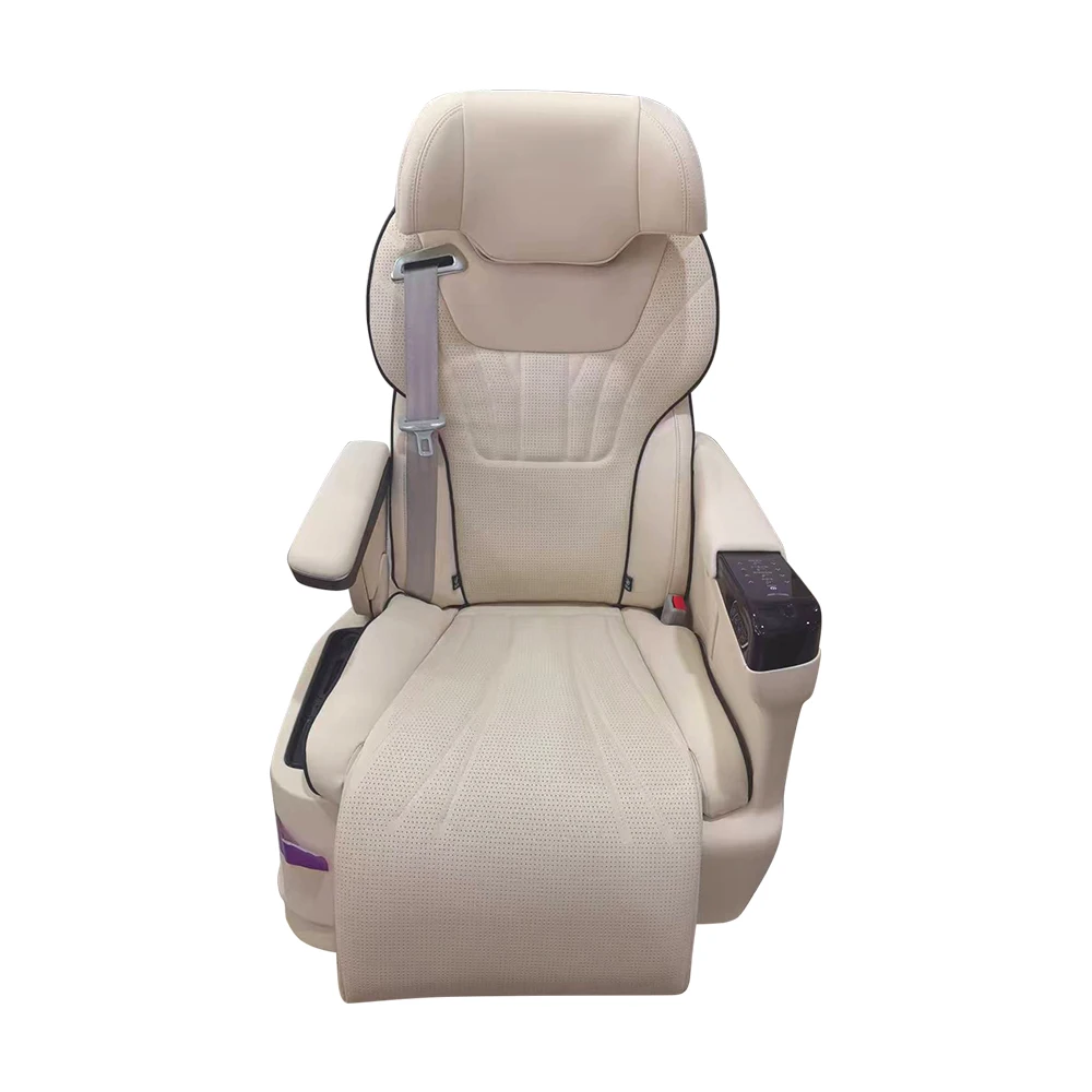 Hengxin High-End Luxury Custom Car Seat Ventilation Heating Massage Functions Microfiber Waterproof for