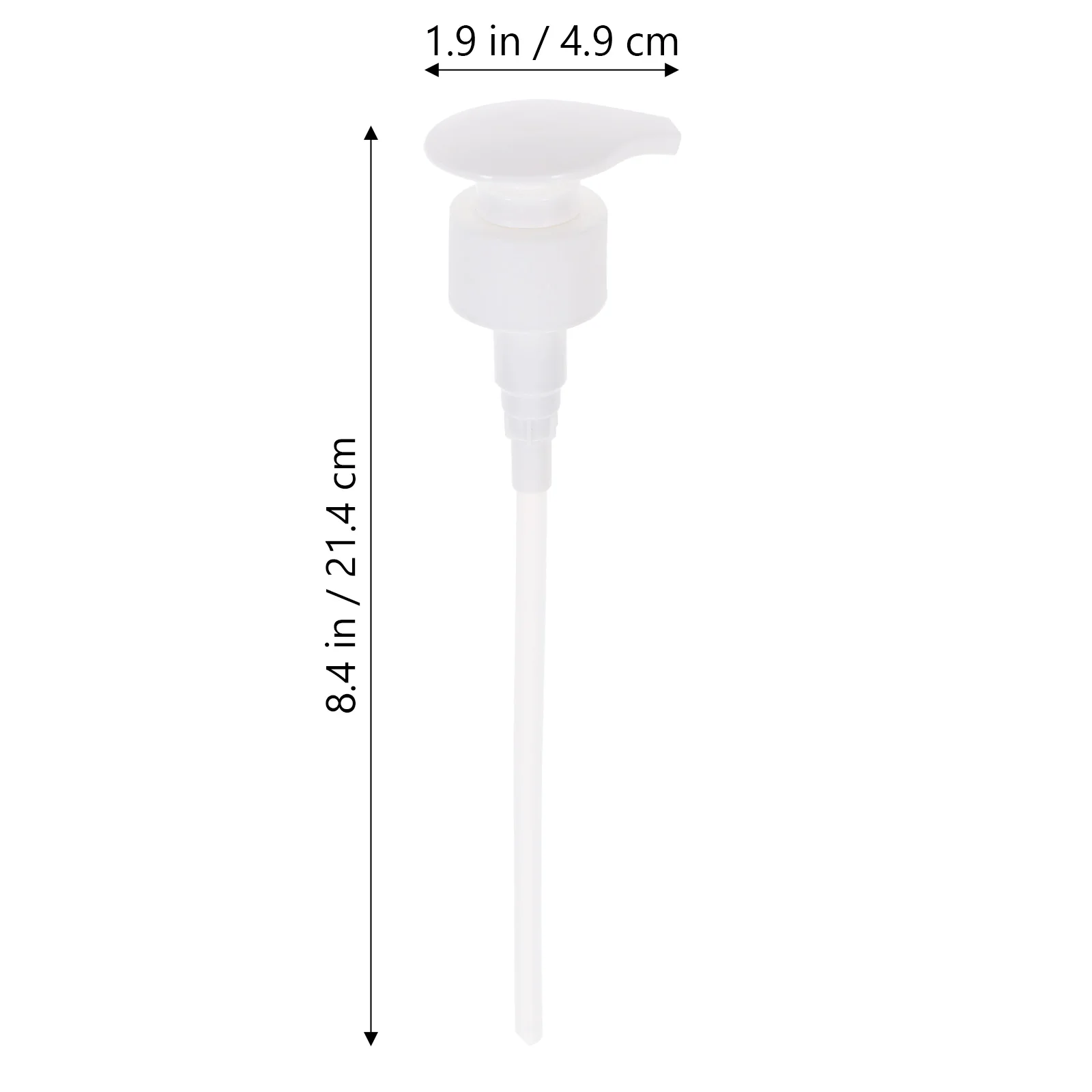 

10Pcs Universal Dispensing Pump Stainless Steel Spring Soap Lotion Shampoo Dispenser Durable Replacement