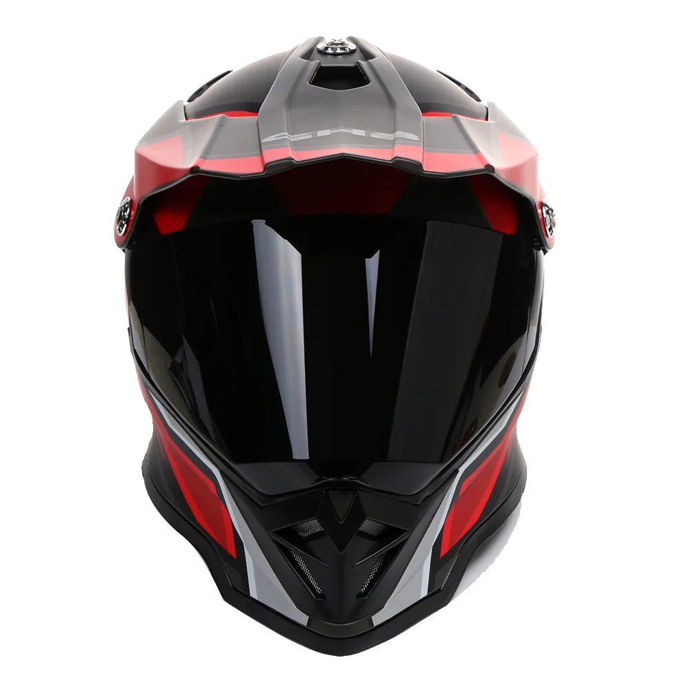 Cascos de Motocross Kask Cross Downhill Soporte Casco todoterreno Casco de carreras motocicleta clásica Original Enduro DOT ECE aprobado