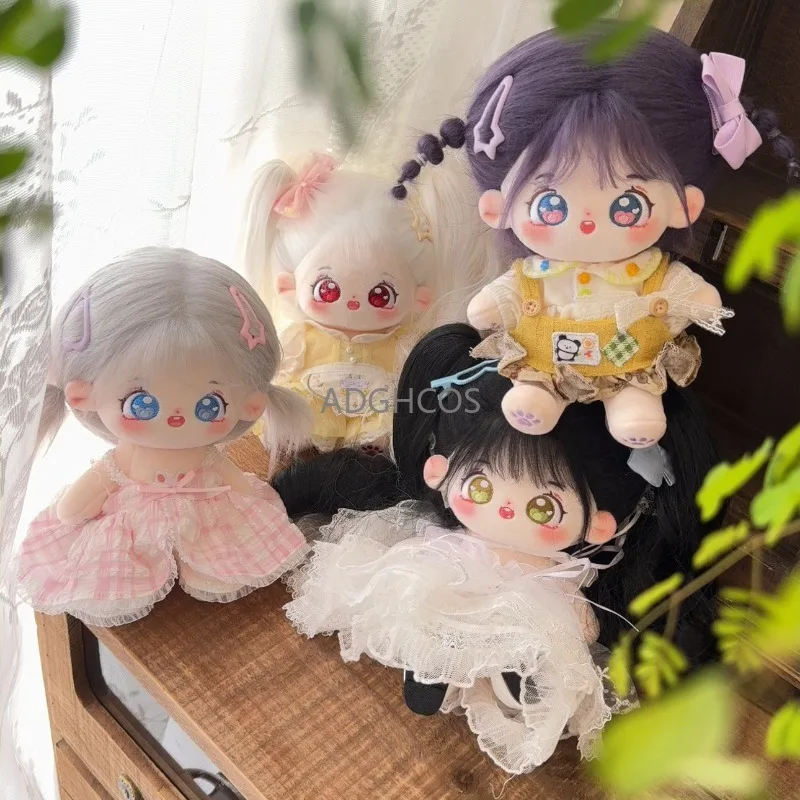 Cute Love and Deepspace 20cm katoenen pop Xavier Rafayel Zayne Sylus Fanmade Girl Version Pre-order