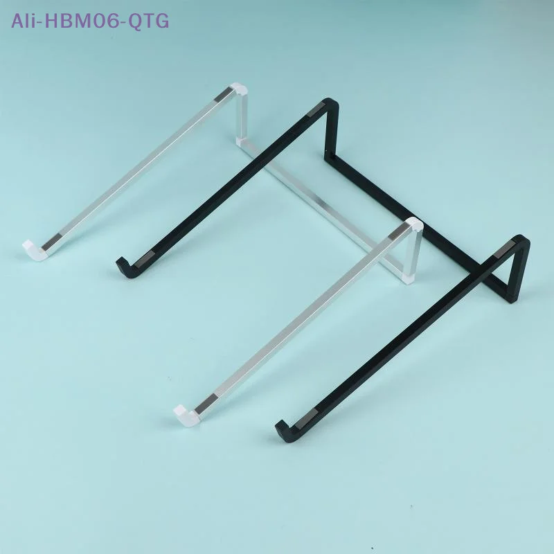 [New] Adjustable New Laptop Stand Notebook Heatsink Riser Bracket Aluminum Ergonomic Foldable Portable Desktop Holder