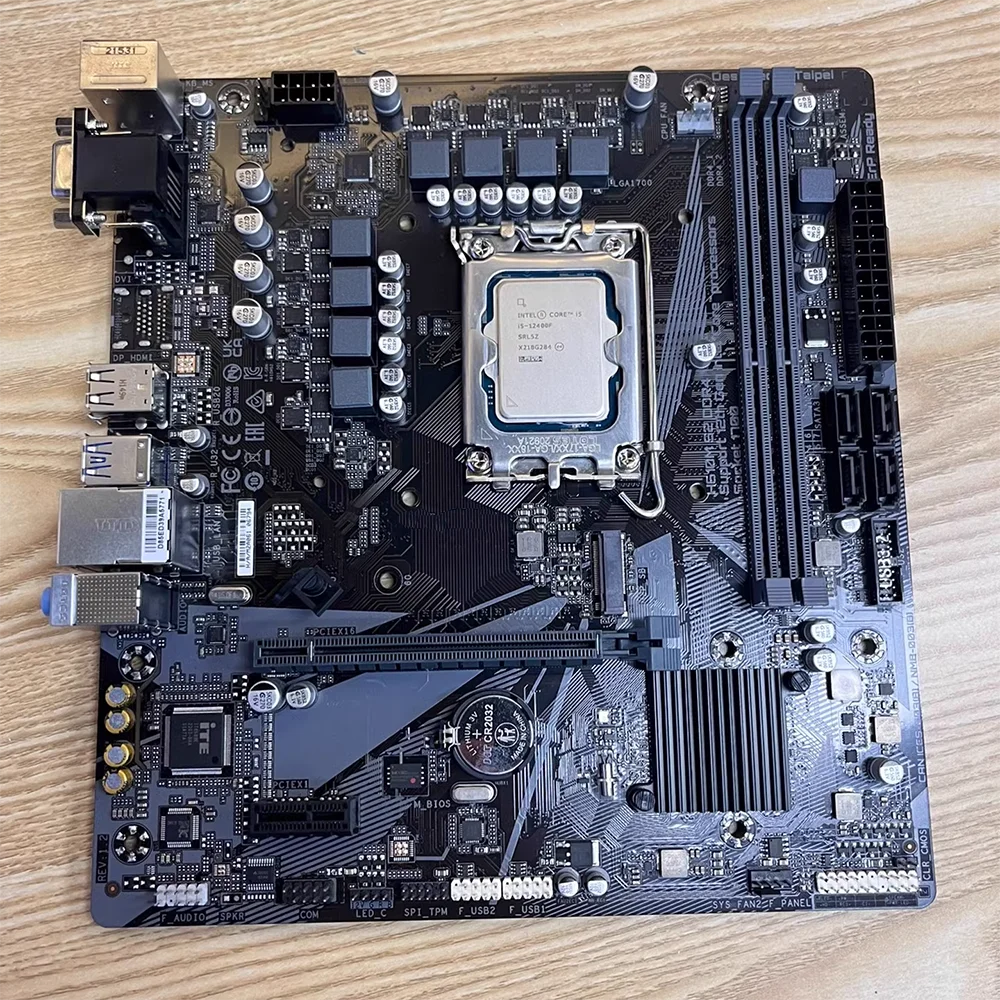 

MATX поддерживает материнскую плату Core 12/13/14 поколения 1700, H610M S2 DDR4