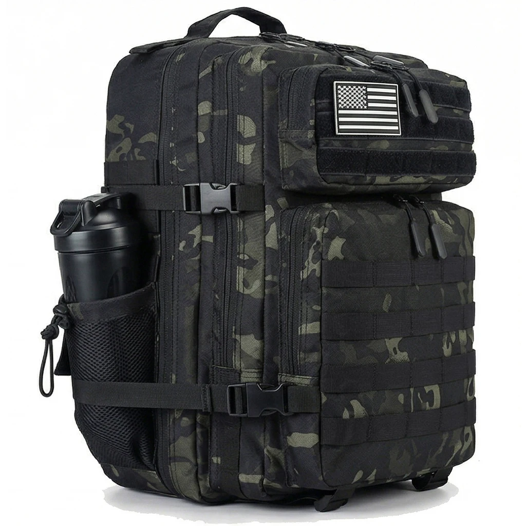 25L 35L 45L Military Tactical Backpack Men Outdoor Sports Travel Hiking Bug Out Bag Camping Survival Assault Hunting Rucksack