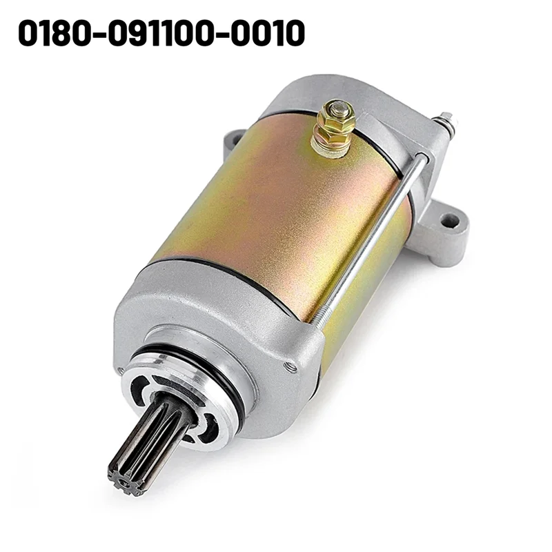 0180-091100-0010 Starter Motor Starter Motorcycle for Linhai ATV M550 CF Moto CF 500 CF188 Swat 600 EFI X5