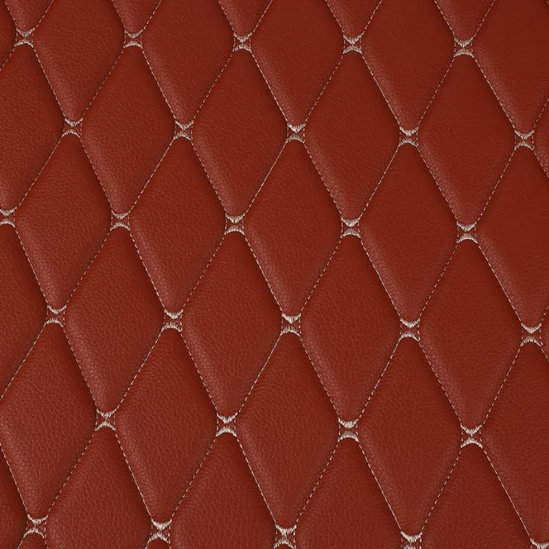 45cm/90cm*155cm 6MM PU-Leder Polsterstoff Gesteppter Baumwollstoff für Sofareparatur, Auto-Innenausstattung, Renovierung und Reparatur – Detail 2