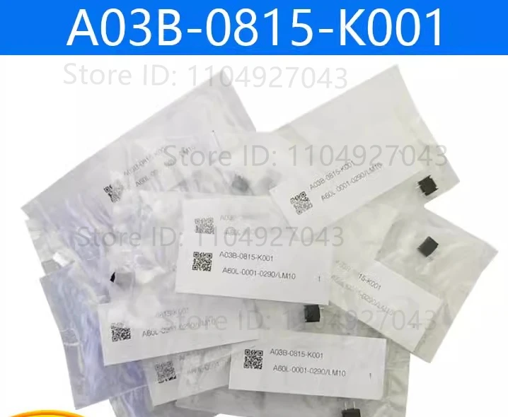 1pcs A03B-0815-K001/A60L-0001-0290/LM10 Large 1A Fuse for FANUC