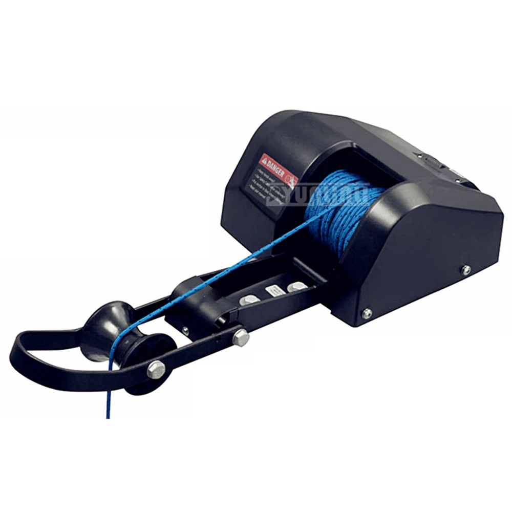 Imagem -05 - Electric Boat Anchor Winch 12v Molinete para Navios e Barcos Controle Remoto