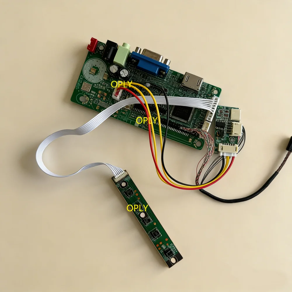 Controller board HDMI-compatible VGA for iPad2/1 LP097X02-SL